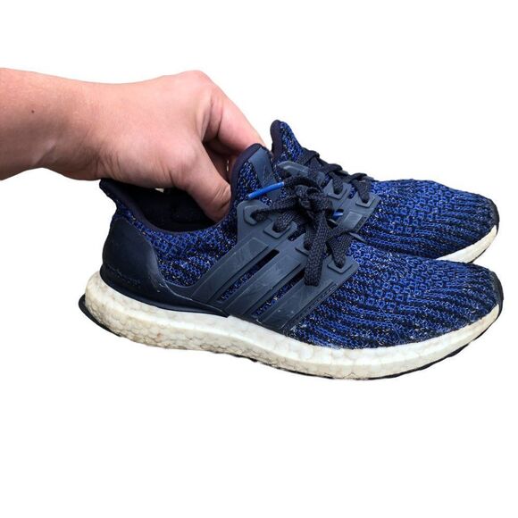 2017 Adidas UltraBoost 4.0 J Trace Blue Size 4.5 - Picture 1 of 16